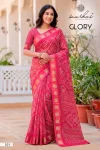 Glory By Kashvi Georgette Bandhej Saree